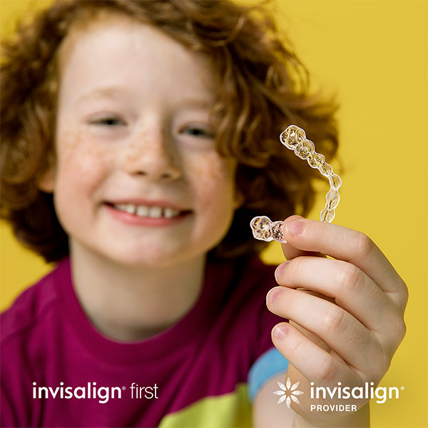 invisalign first kid