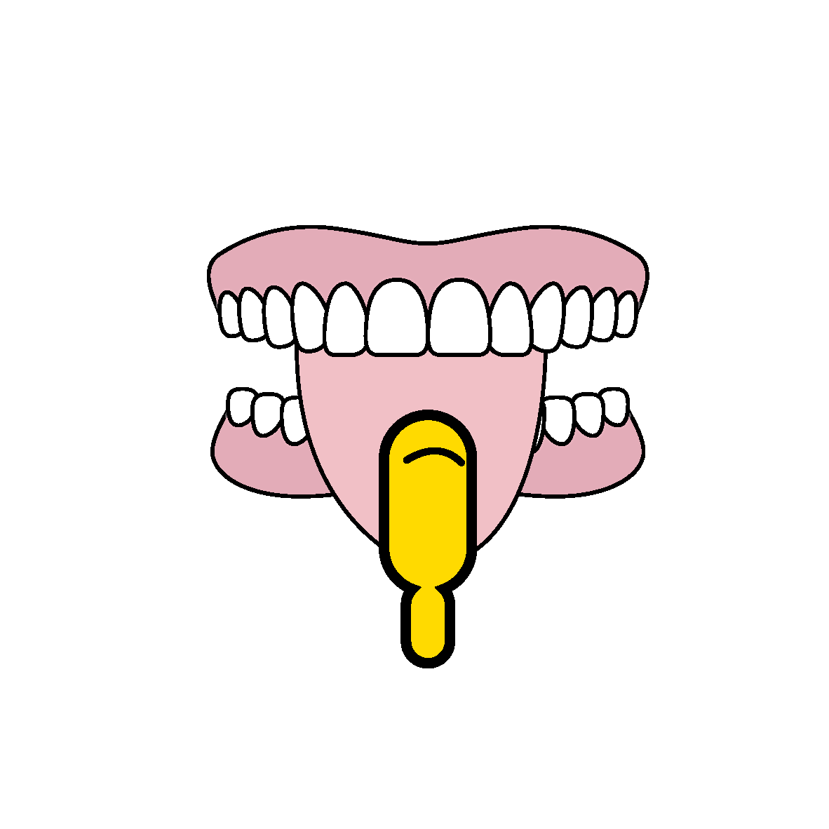 how to brush the tongue